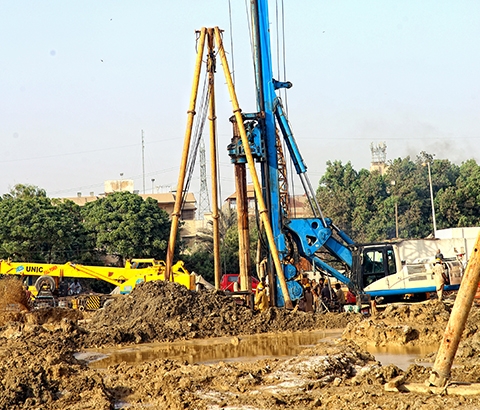 Piling and Infrastructure